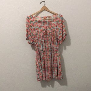 ModCloth patterned blouse